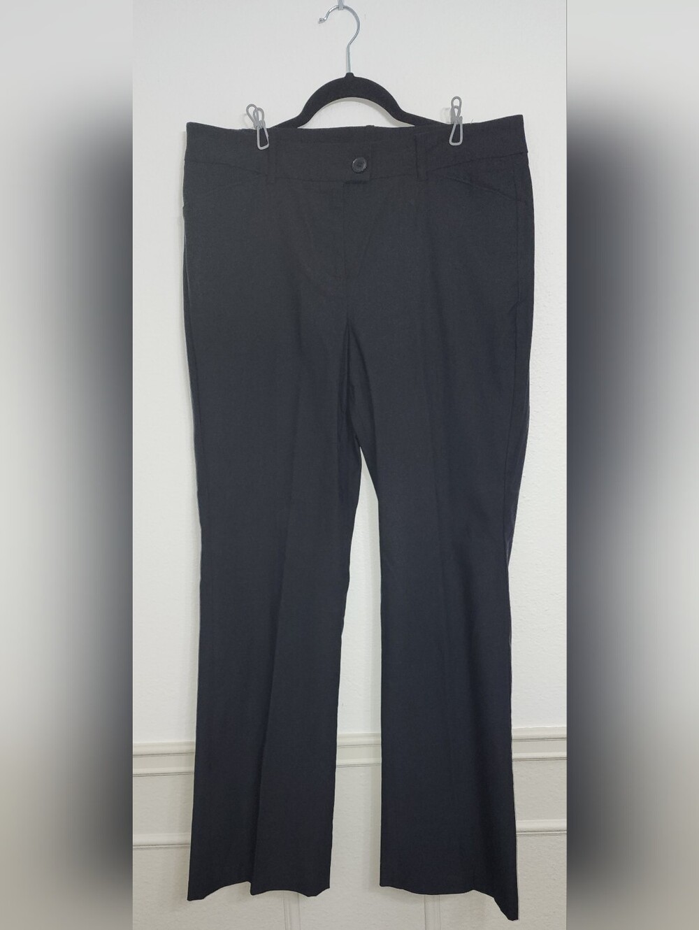 Lane Bryant Black Work Pants
